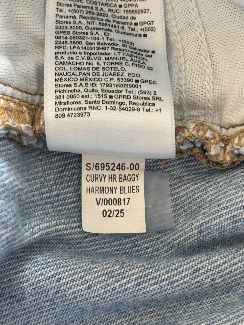 Old Navy Women’s Light Blue Denim High-Rise Baggy Short HighWaist Women’s Shorts - Picture 11 of 11